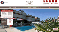 Desktop Screenshot of hotelalexia.com